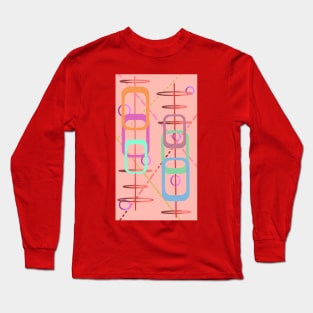 Atomic Inspired Long Sleeve T-Shirt